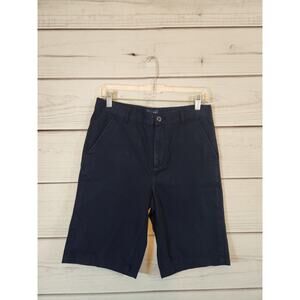 The Children's Place Boys‎ Navy Blue Chino Shorts Size 14 NWT